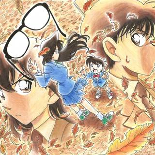 Detective Conan 4k desktop wallpaper