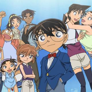 Detective conan anime wallpaper