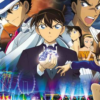 Detective Conan 4k desktop wallpaper
