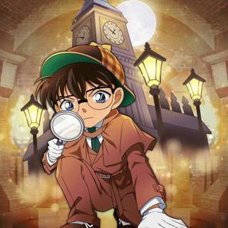 Detective Conan iPhone wallpaper