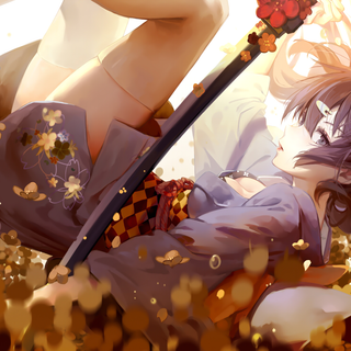 Manga spring wallpaper