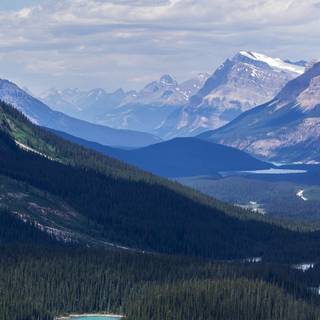 Spring mountains iPhone wallpaper