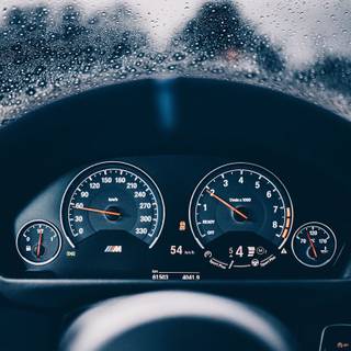 Speedometer 4k iPhone wallpaper