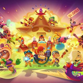 Brawl Stars 2023 wallpaper
