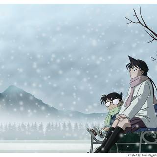 Detective Conan 4k desktop wallpaper