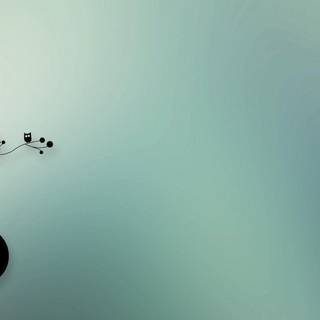 Spring minimalist desktop wallpaper