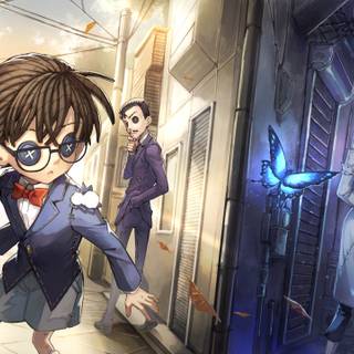 Detective Conan 4k desktop wallpaper