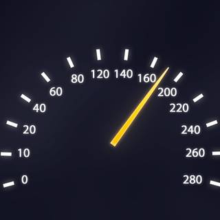 Speedometer 4k iPhone wallpaper