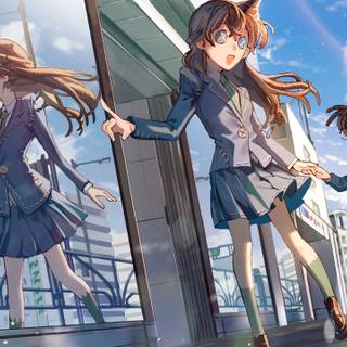 Detective Conan 4k desktop wallpaper