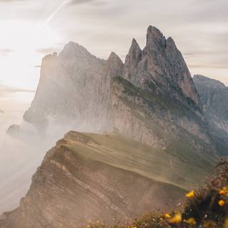 Spring mountains iPhone wallpaper