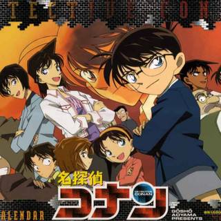 Detective Conan 4k desktop wallpaper