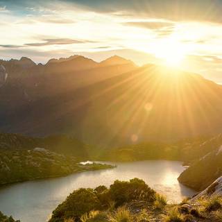 Spring mountains iPhone wallpaper