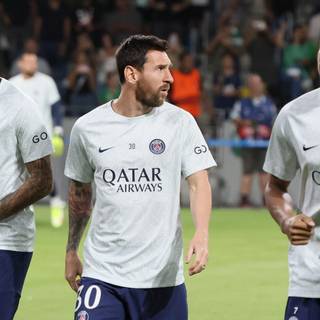 Neymar and Messi 2023 wallpaper