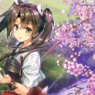 Manga spring wallpaper