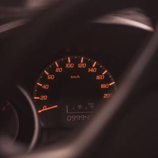 Speedometer 4k iPhone wallpaper