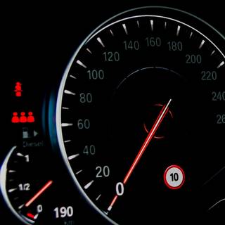 Speedometer 4k iPhone wallpaper