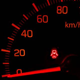 Speedometer 4k iPhone wallpaper