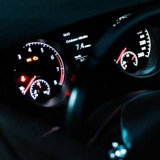 Speedometer 4k iPhone wallpaper