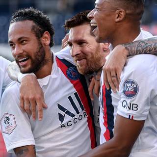 Neymar and Messi 2023 wallpaper