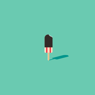 Spring minimalist desktop wallpaper