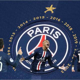 Neymar and Messi 2023 wallpaper