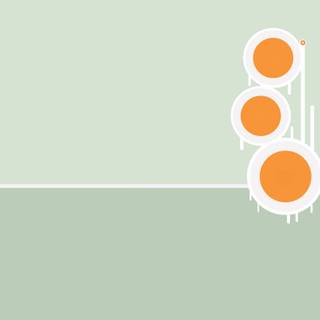 Spring minimalist desktop wallpaper