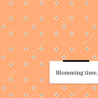 Spring minimalist desktop wallpaper