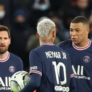 Neymar and Messi 2023 wallpaper