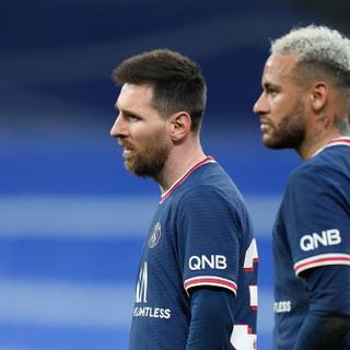 Neymar and Messi 2023 wallpaper