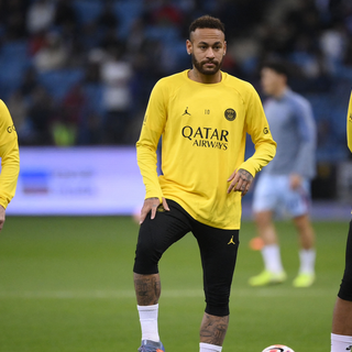 Neymar and Messi 2023 wallpaper