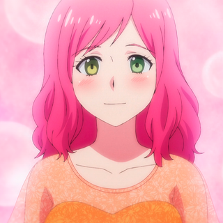 Manga spring wallpaper