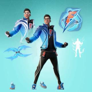 Flakes Power Fortnite wallpaper