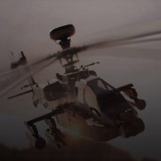 Call of Duty Modern Warfare II Apache helicopter wallpaper