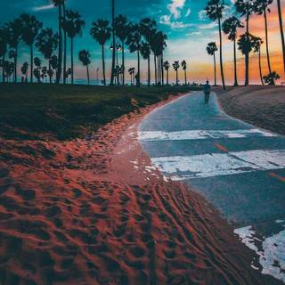 Beach country wallpaper