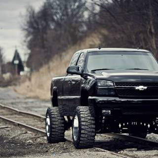 95 Chevy 1500 wallpaper