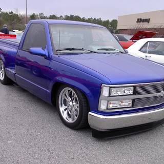 95 Chevy 1500 wallpaper