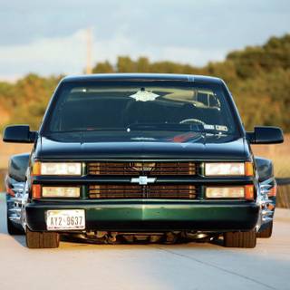 95 Chevy 1500 wallpaper
