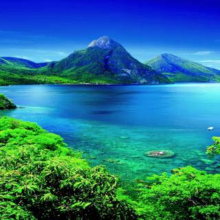 Beach country wallpaper