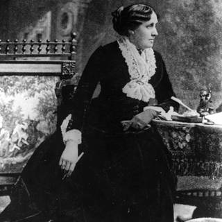 Louisa May Alcott wallpaper