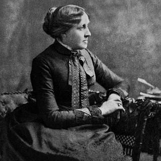 Louisa May Alcott wallpaper