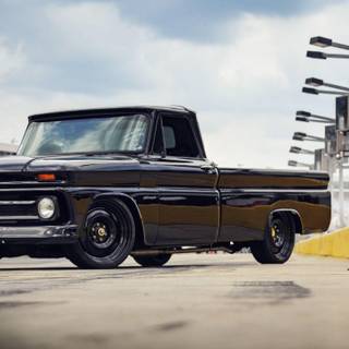 95 Chevy 1500 wallpaper