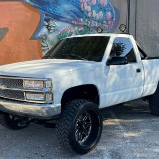 95 Chevy 1500 wallpaper