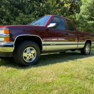 1995 Chevy 1500 wallpaper