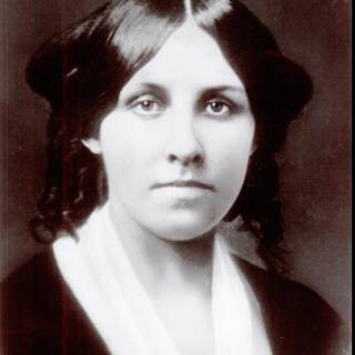 Louisa May Alcott wallpaper