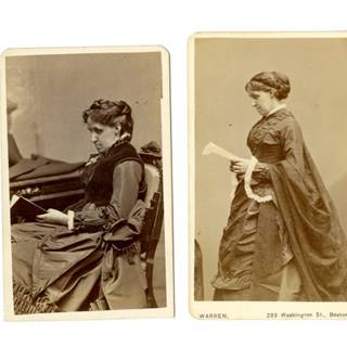 Louisa May Alcott wallpaper