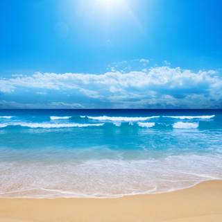 Beach country wallpaper