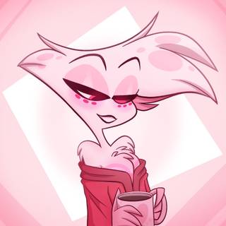 Angel Dust and Valentino wallpaper