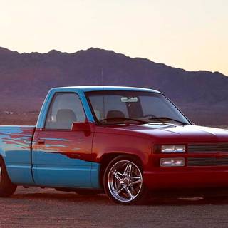 95 Chevy 1500 wallpaper