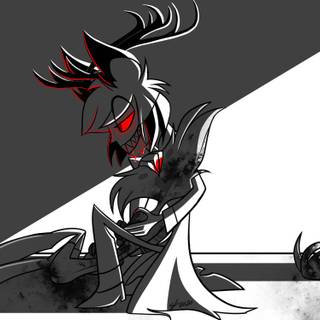 Angel Dust and Valentino wallpaper