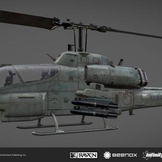 Call of Duty Modern Warfare II Apache helicopter wallpaper